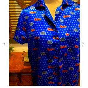 NEW FLORIDA GATORS night Shirt GOWN University Of Florida Pajama